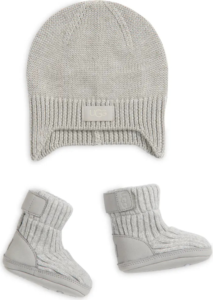 UGG® Skyler Bootie & Beanie Set | Nordstromrack | Nordstrom Rack