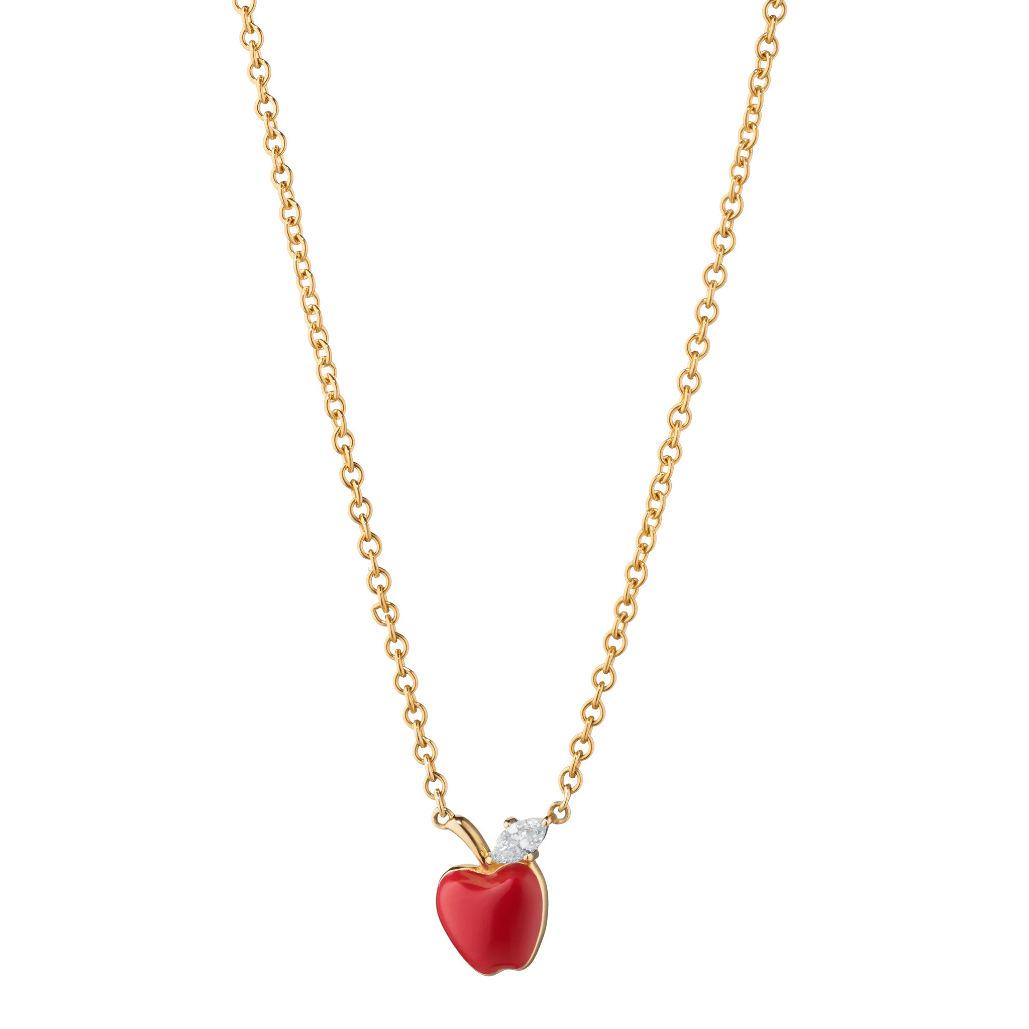 The Apple Necklace | Monica Rich Kosann