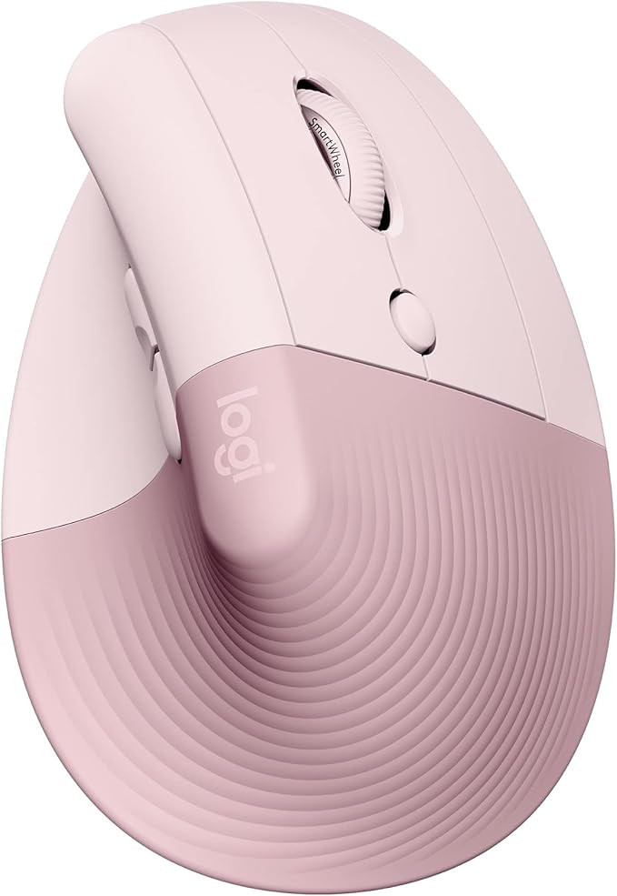 Logitech Lift Vertical Ergonomic Mouse, Wireless, Bluetooth or Logi Bolt USB receiver, Quiet clic... | Amazon (US)