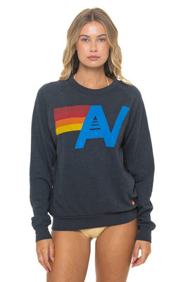 LOGO SWEATSHIRT - CHARCOAL | Aviator Nation