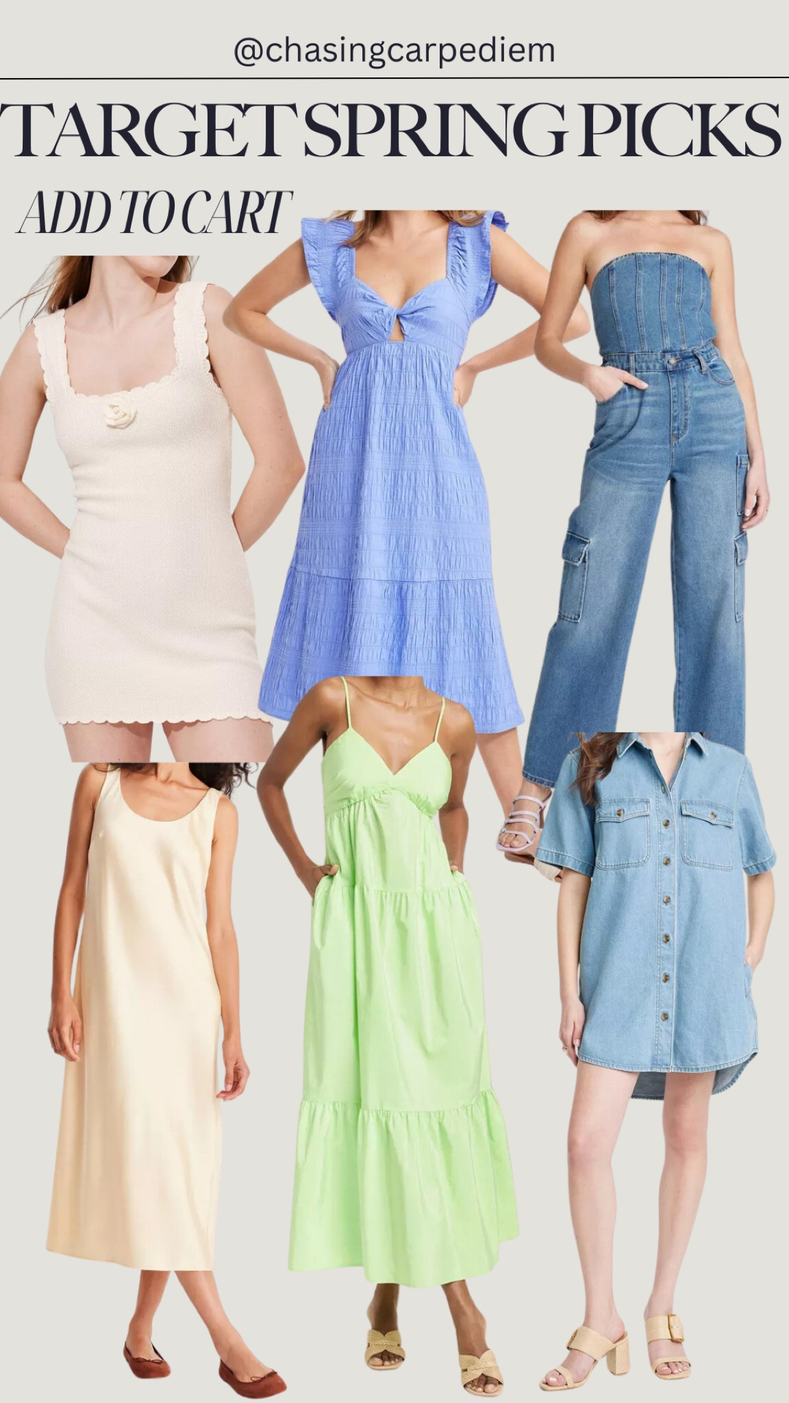 SPRING FLING 🌸 MY TOP TARGET PICKS 

#LTKstyletip #LTKSeasonal #LTKfindsunder50