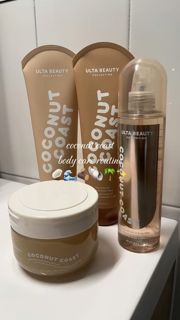 Body care routine that transports you to the coast 🥥🌴@ulta

#LTKgrwm #LTKselfcare #LTKBeauty