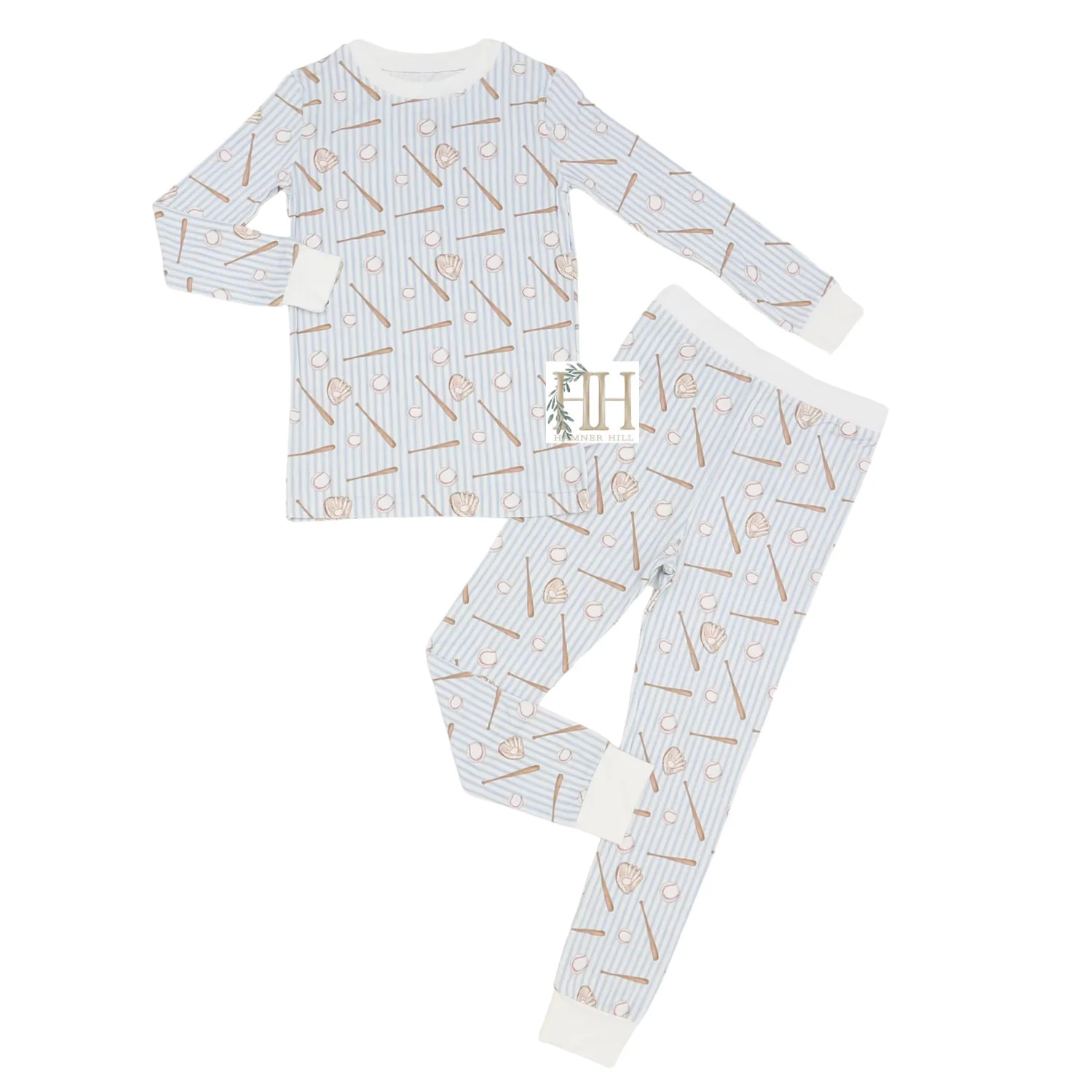 Boys Baseball Loungewear Set | Hamner Hill