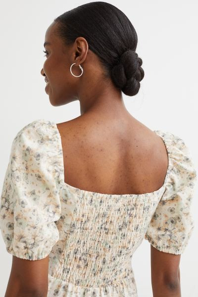 Linen-blend Dress | H&M (US + CA)