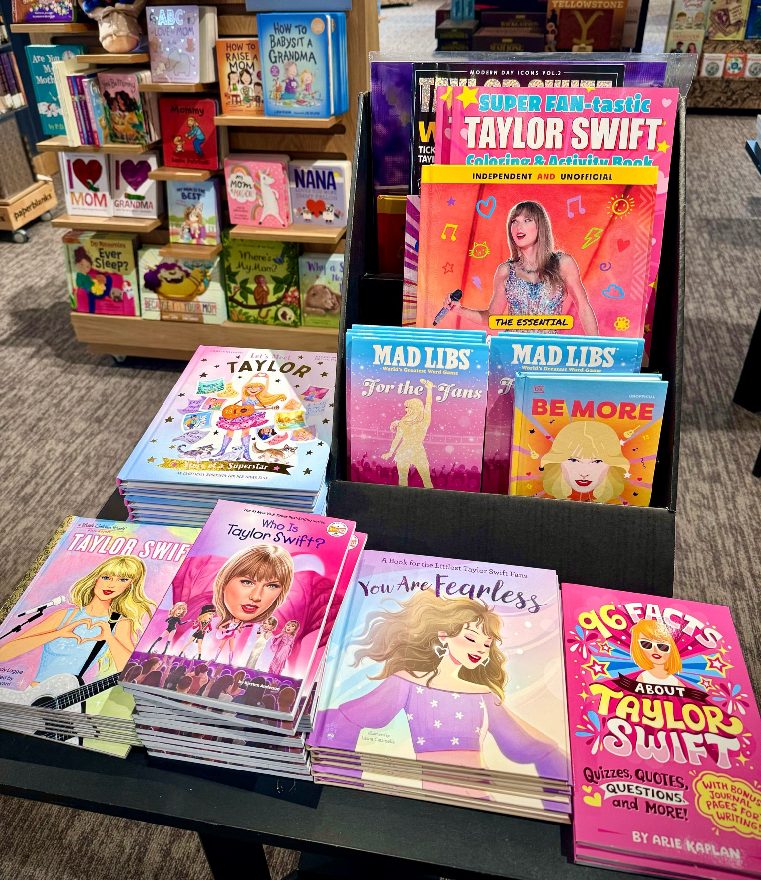Cutest Taylor Swift books I ever did see! Perfect for the Swiftie in your life or for a classroom library  