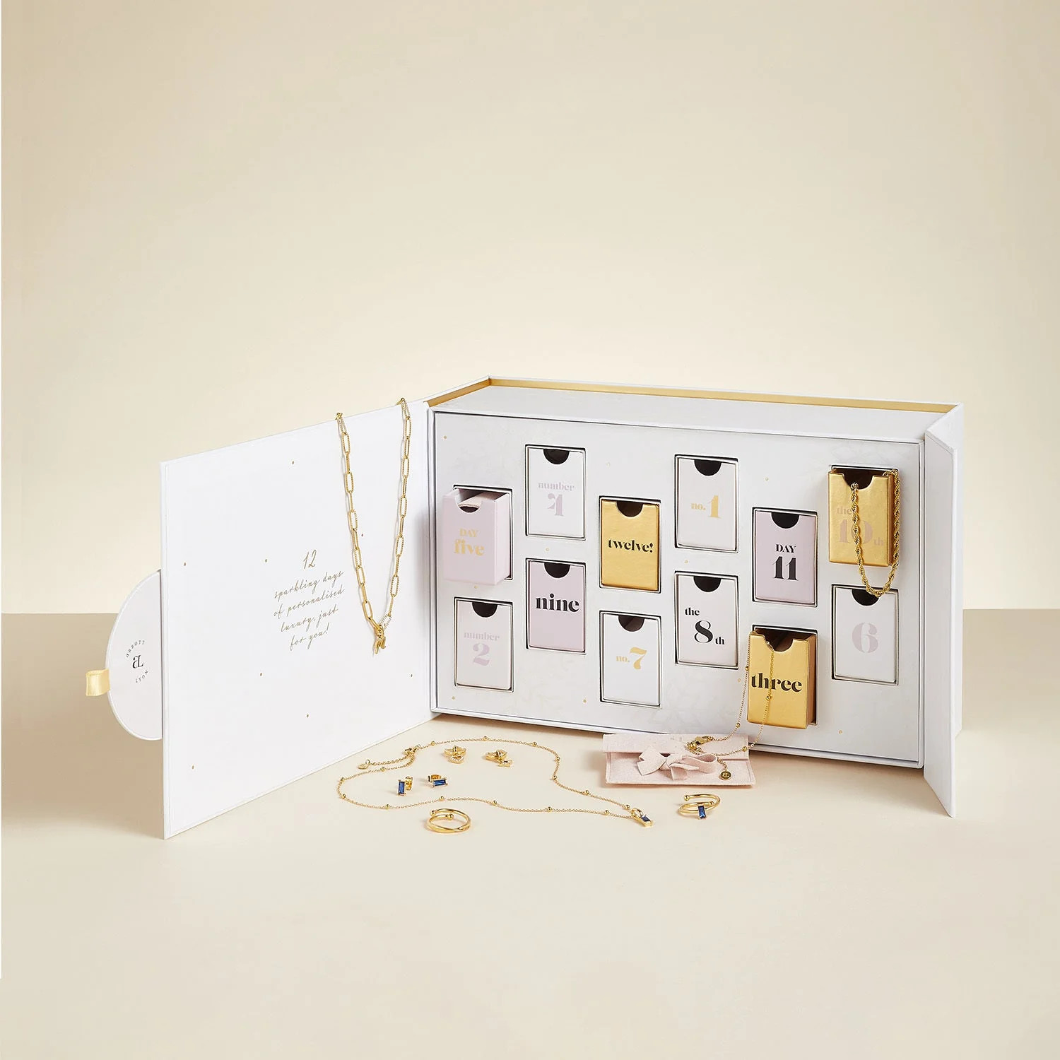 Advent Calendar (Gold) | Abbott Lyon