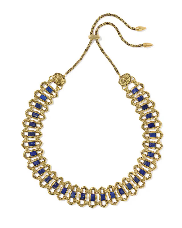 Catherine Vintage Gold Statement Necklace | Kendra Scott