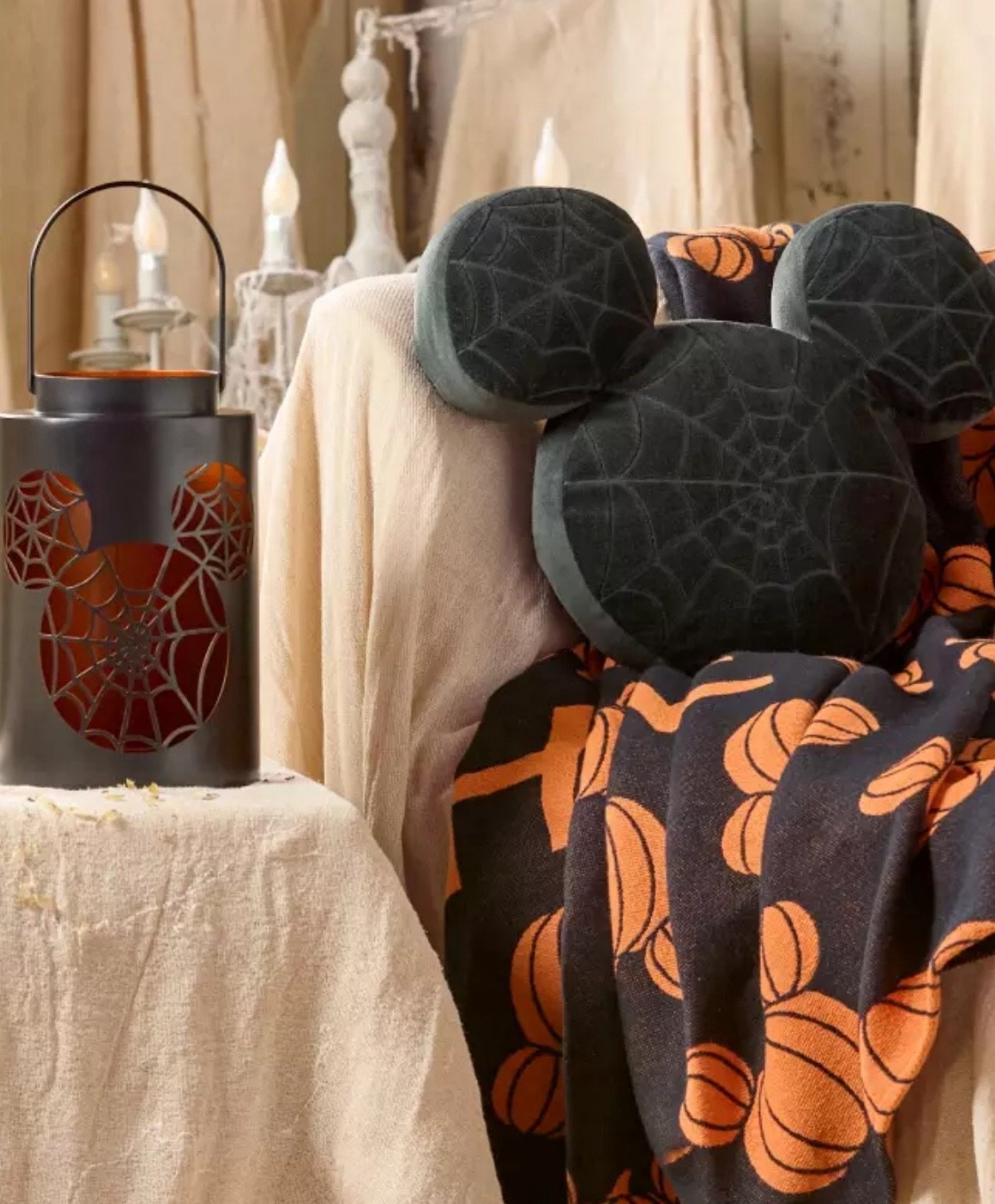 Spooky Disney Halloween Home Decor just hit the Disney Store! From Mickey throw pillows to a cozy pumpkin blanket, this is adorable! 

#LTKHome #LTKSeasonal #LTKFindsUnder50