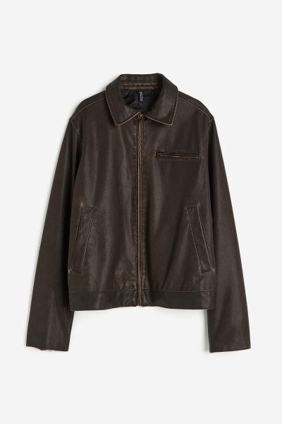 Coated Jacket | H&M (US + CA)