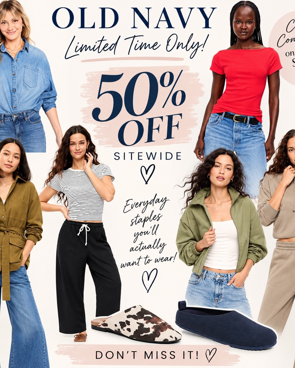 @oldnavy 50% off SALE

Like & Comment and I’ll send you a DM with a link with all the details to shop my fit. You have to be follow me @justakeyatheart in order to get the message with details

You can shop my looks anytime in the @shopmy or @shop.ltk LTK app, just — search JUSTAKEYATHEART 

#ootd #teacher #teachersofinstagram #teacherootd #mom 

Coordinator | special education | special ed | education | educator | petite | over 40 | fashion | old navy | sale

#LTKPetite #LTKOver40 #LTKootd
