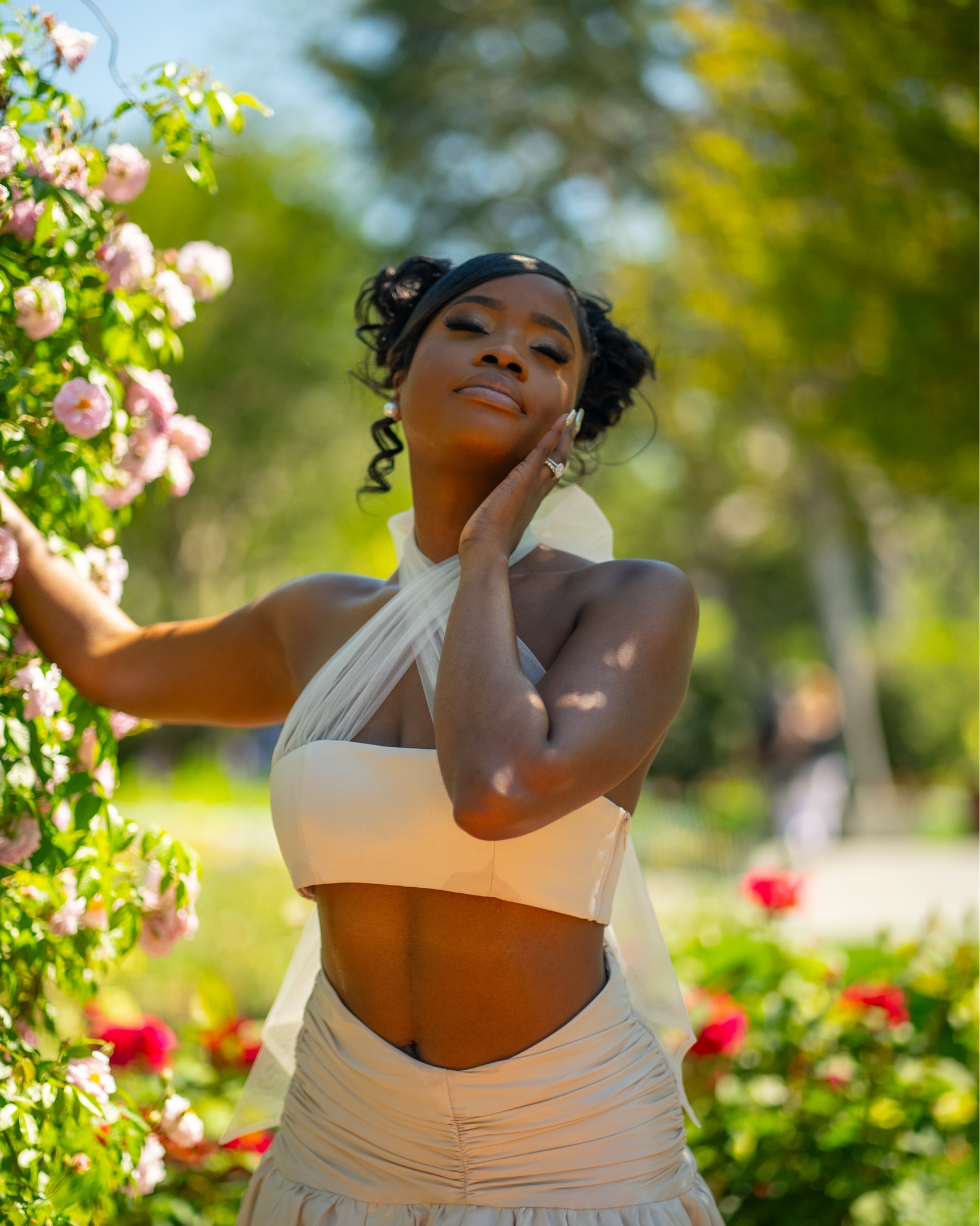 Summer is in full swing bloom and we love it 🌸. modest fashion finds tall girl style, summer outfit inspo, soft life aesthetic, black girl luxury, feminine style edit, neutral wardrobe, glowy skin essentials, travel outfit ideas, elegant brunch looks, beauty must-haves, LTK exclusive picks

#LTKWedding #LTKStyleTip #LTKBeauty