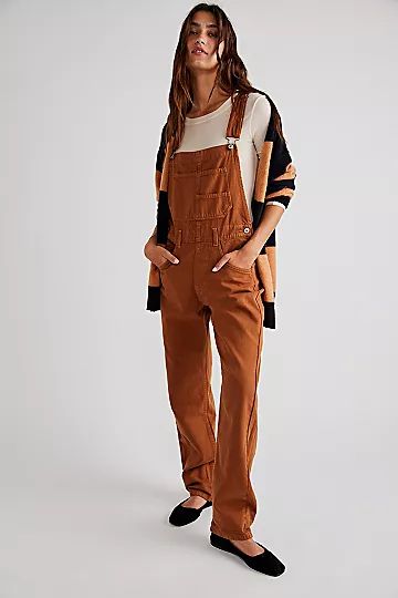 Ziggy Denim Overalls | Free People (Global - UK&FR Excluded)