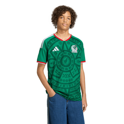 Boys adidas adidas World Cup Mexico Jersey - Boys' Grade School Green/White/Red Size XS | Kids Foot Locker (US)