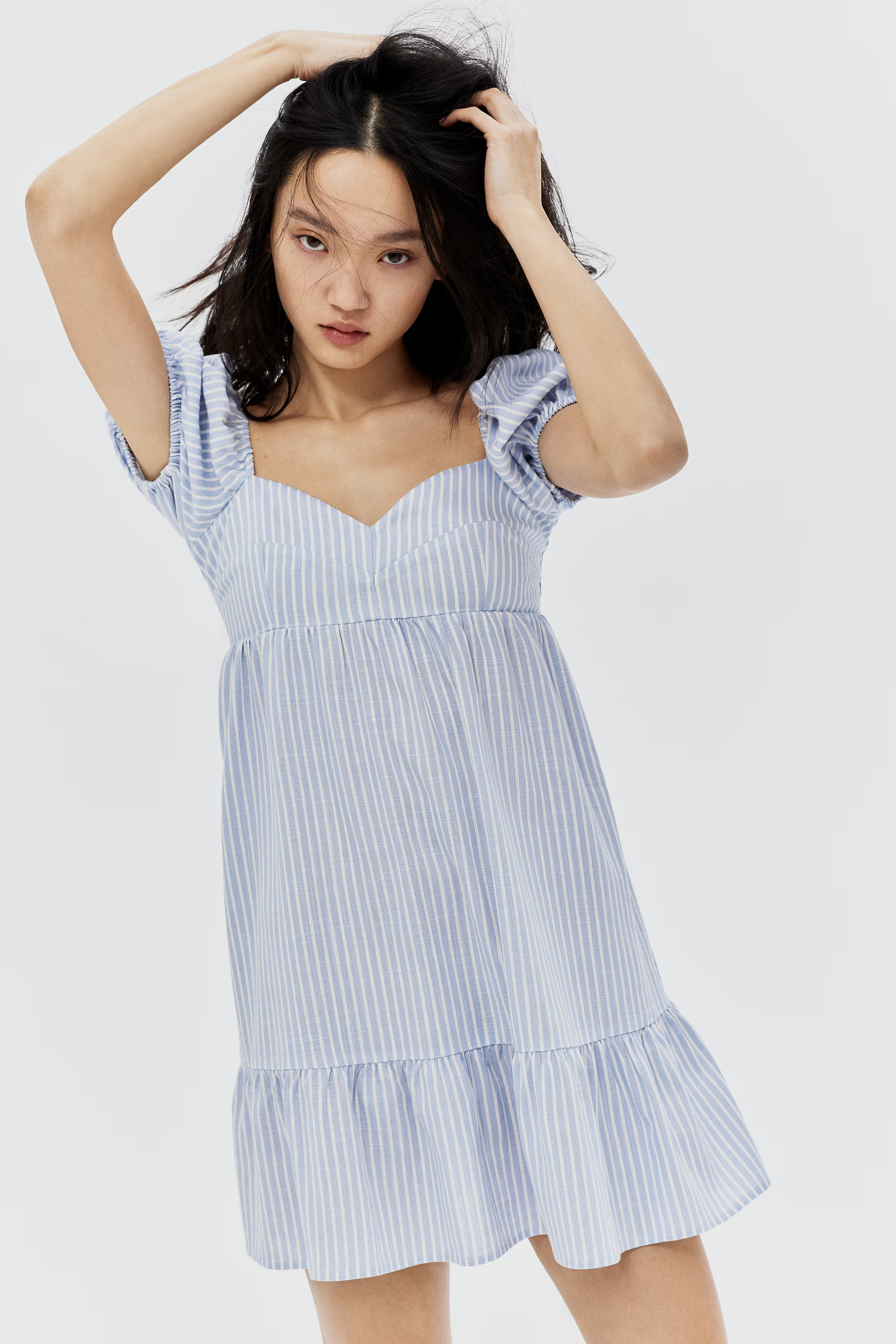 Puff-Sleeved Dress | H&M (US + CA)