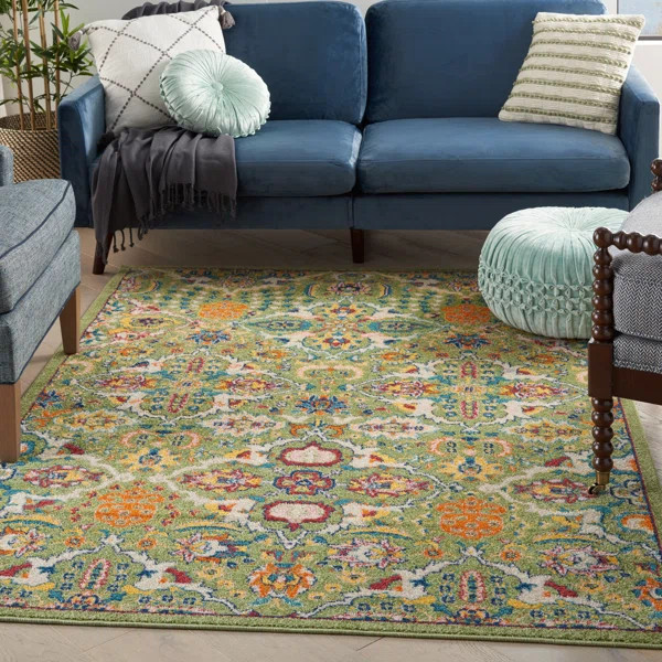 Weylyn Floral Indoor Rug | Wayfair North America