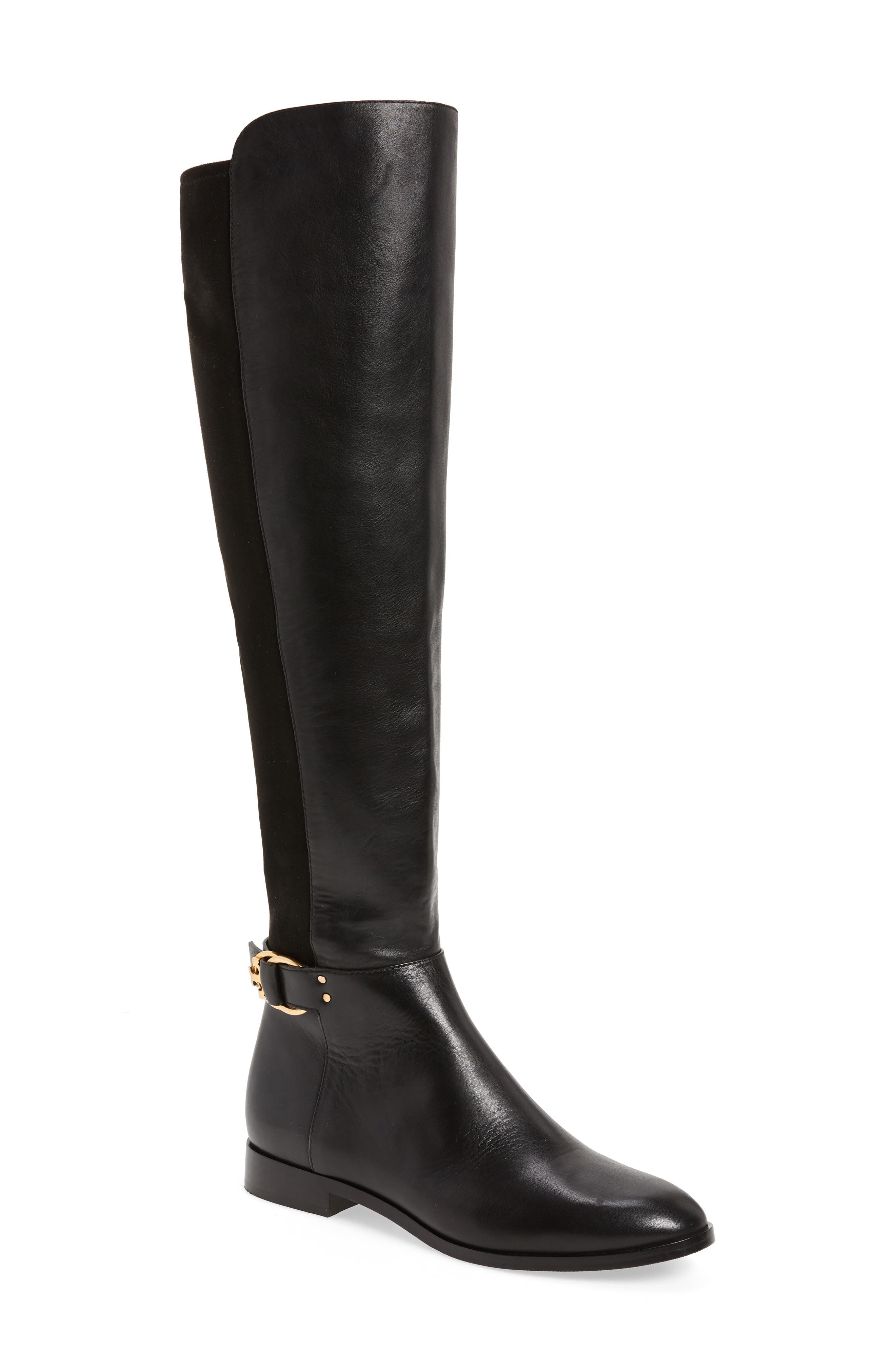 divia nappa leather boot