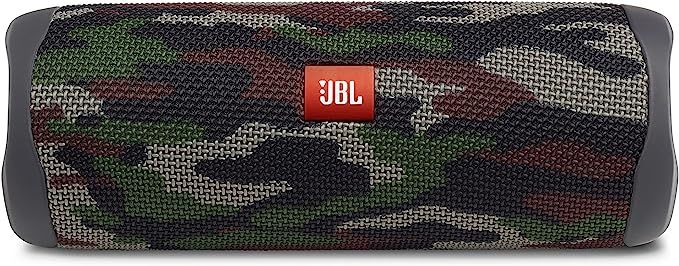 JBL FLIP 5, Waterproof Portable Bluetooth Speaker, Squad | Amazon (US)