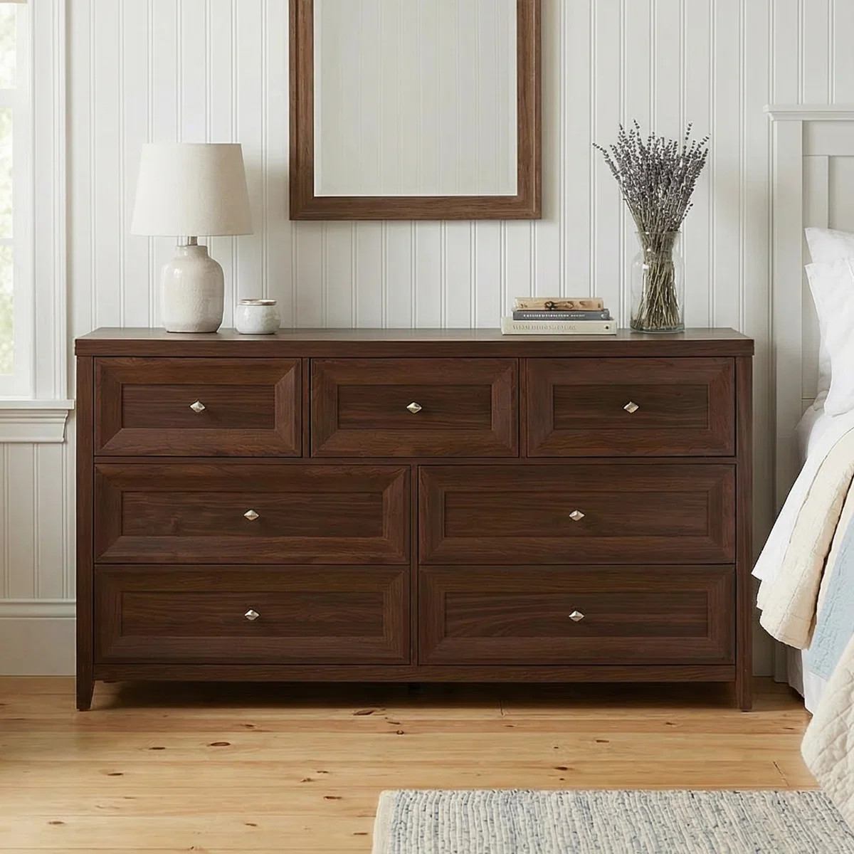 Cleckheat 60'' W 7-Drawer Dresser | Wayfair North America