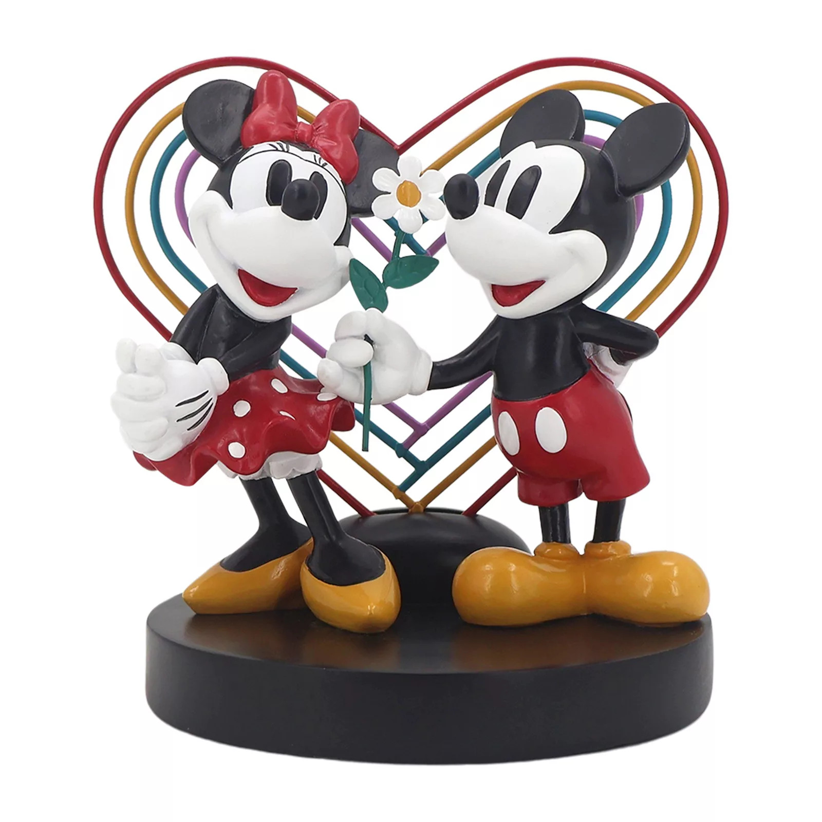 Celebrate Together™ Disney's Mickey & Minnie Mouse Valentine's Day Together Figure Table Decor, Multi | Kohl's