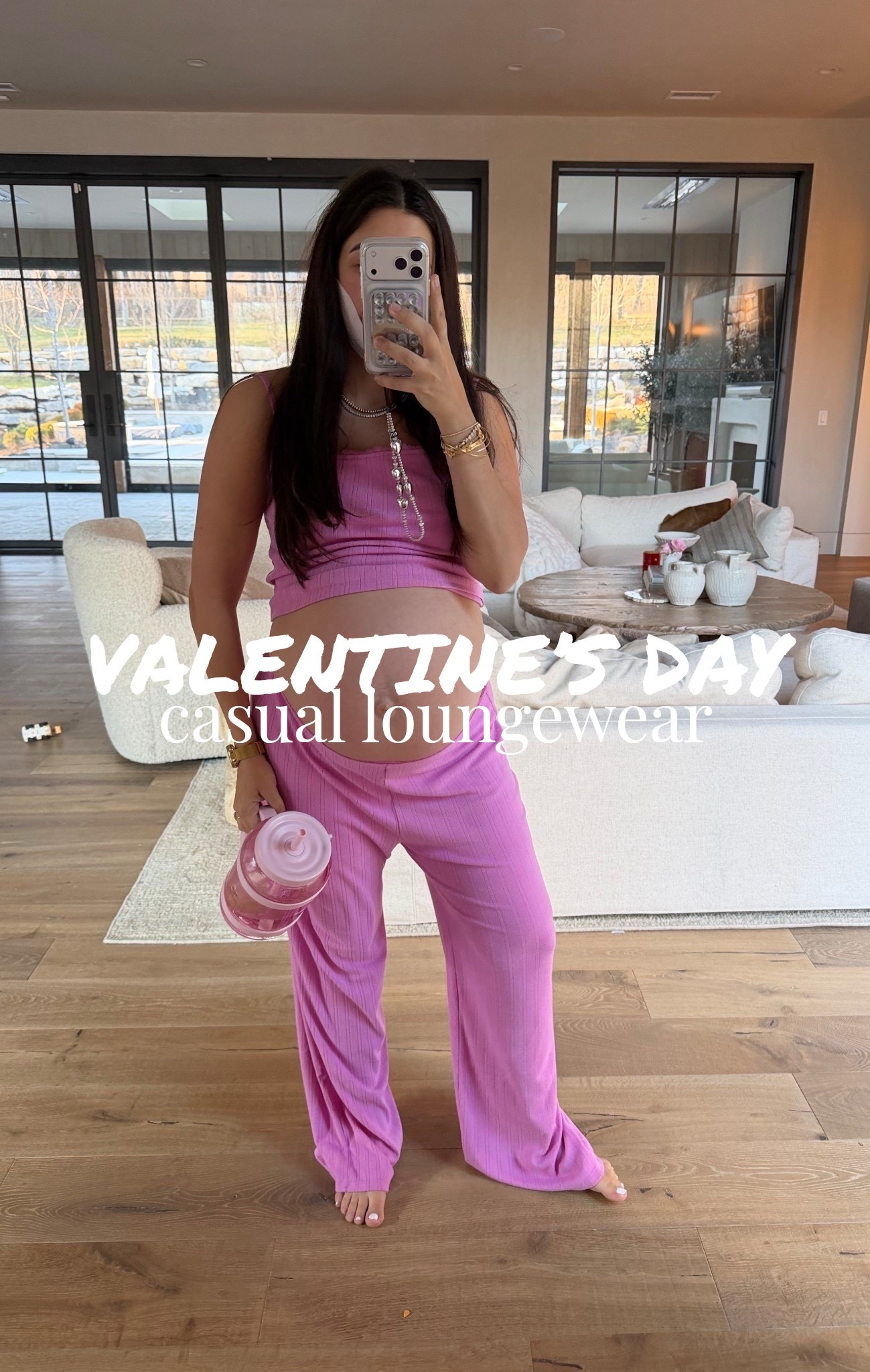 Top: large
Bottoms: large 

Have a code at the end of the month but if you wanted to snag now 💗

Valentine’s Day, casual Valentine’s Day look, casual loungewear, Abercrombie, a&f, sweatpants, loungewear, bump friendly, Nashville, mom of 3, Dede Raad, dress up buttercup

#LTKmomlife #LTKBump #LTKootd