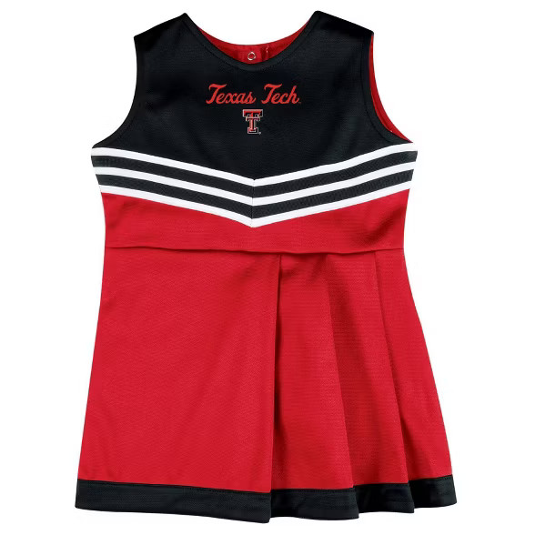 NCAA Texas Tech Red Raiders Girls' 2pc Cheer Set | Target