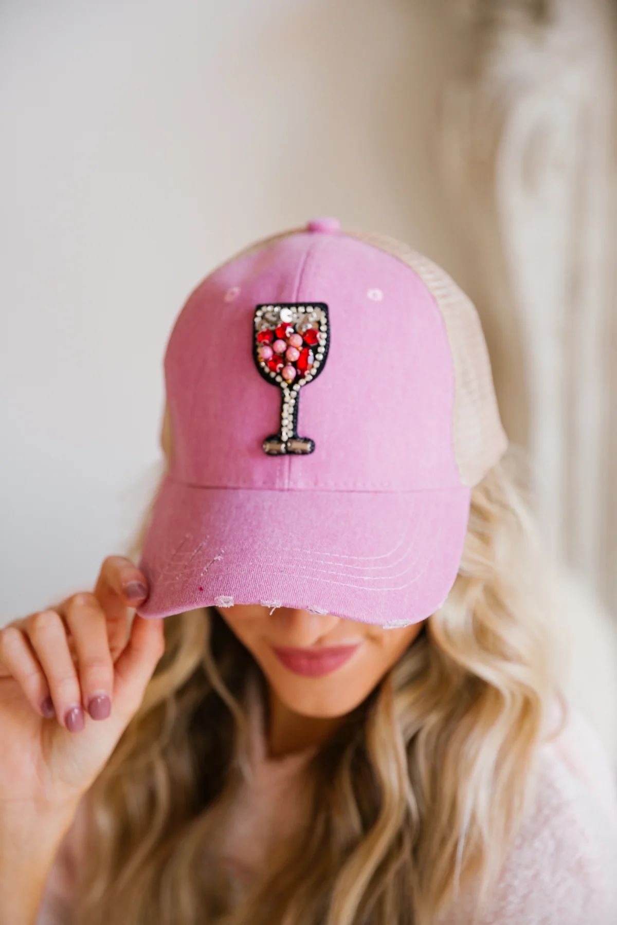 WINE LOVER HAT | Judith March