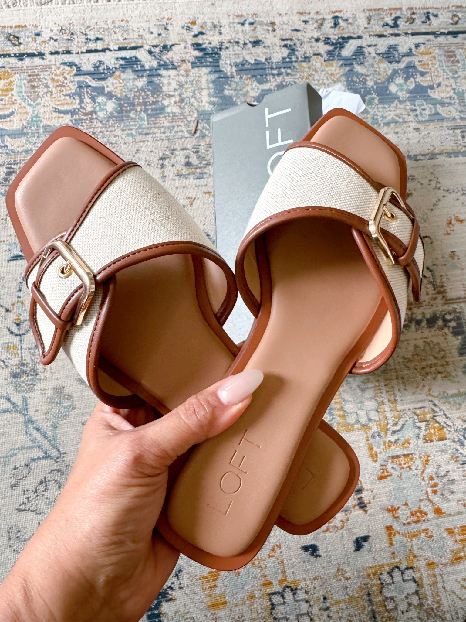 LOFT sprung sale! These sandals are absolutely gorgeous. The perfect pair for  spring and summer. Sandals, spring shoes. 

#LTKFindsUnder50 #LTKShoeCrush #LTKSeasonal
