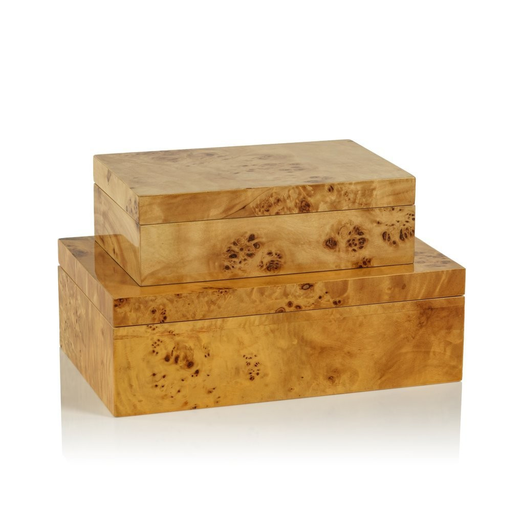 Burl Wood Box | Megan Molten
