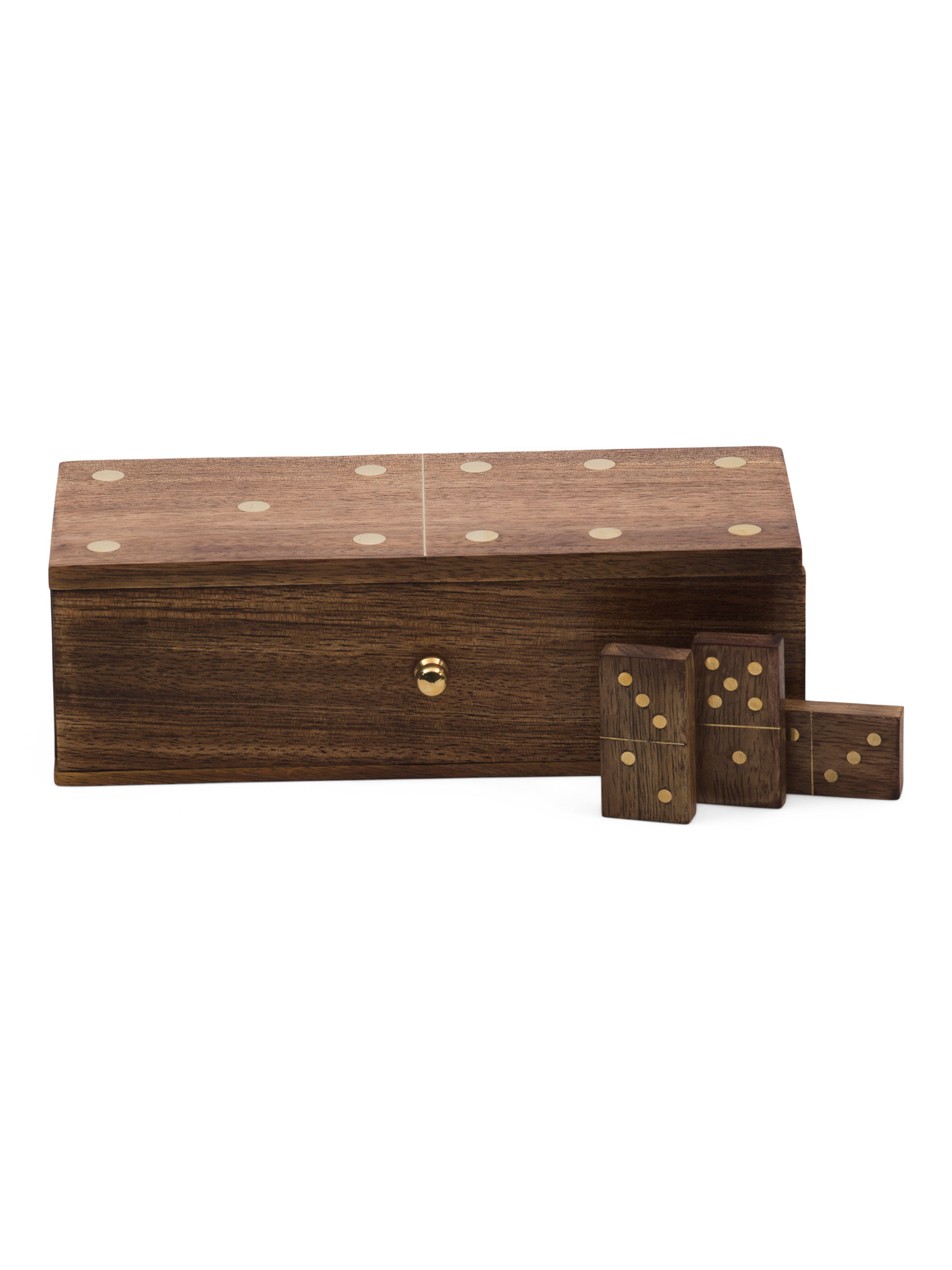 Dominos Set In A Decorative Box | Pillows & Decor | Marshalls | Marshalls