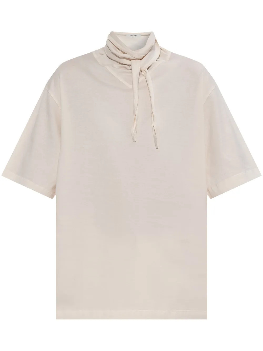 LEMAIRE Foulard T-shirt - Neutrals | Farfetch Global