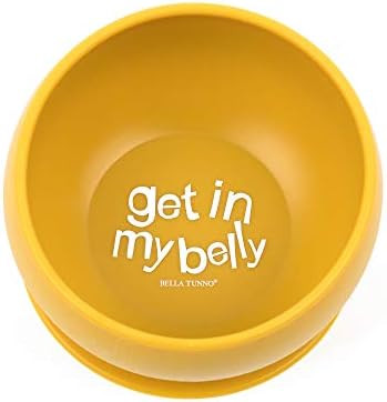 Bella Tunno Silicone Suction Bowl, Perfect for Babies, Toddlers, Girls, Boys, Helps Avoid Spills ... | Amazon (US)