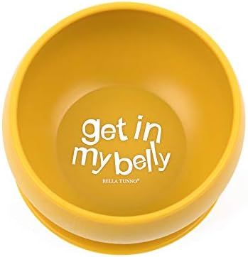 Bella Tunno Silicone Suction Bowl, Perfect for Babies, Toddlers, Girls, Boys, Helps Avoid Spills ... | Amazon (US)