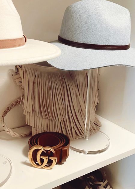 Love these hat stand displays! I have a whole row of them in my closet! 

#hat #hatstand #closet #hatstorage #hatdisplay

#LTKhome