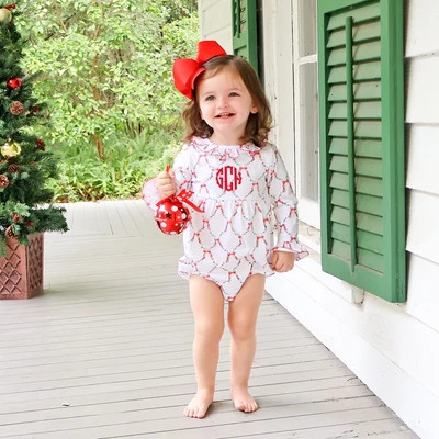 Bow Lattice White Eden Bubble | Classic Whimsy