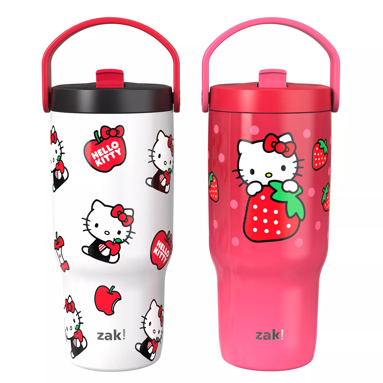 Zak Designs 20oz Sutton Siply Flex Grip Tumbler, 2-Pack - Hello Kitty:- Hello Kitty | Sam's Club