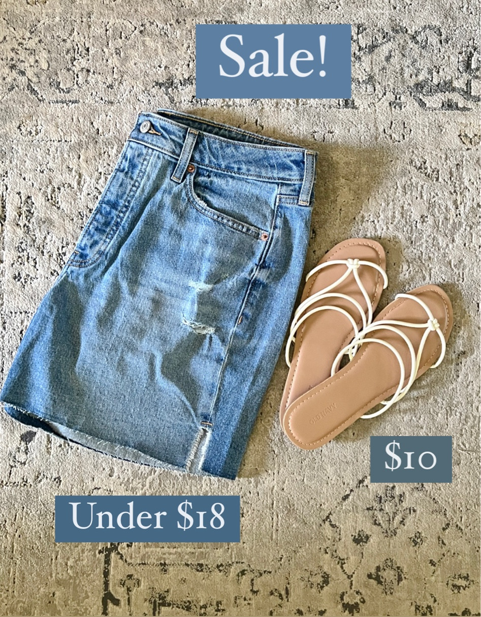 Sandals fit TTS, Shorts go up 1 size

Old Navy style, Hot deals, Old Navy sale finds

#LTKsalealert #LTKcurves #LTKstyletip