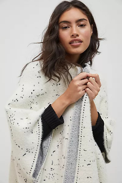 Speckled Eyelash Kimono | Anthropologie (US)