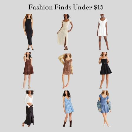Fashion finds under $15 

#LTKfindsunder50 #LTKSeasonal #LTKsalealert