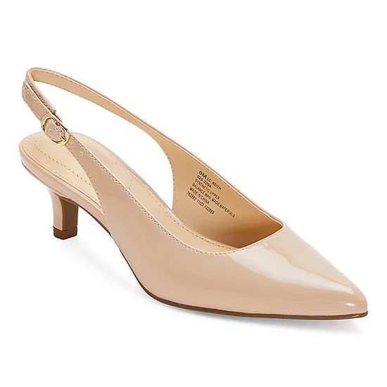 new!Liz Claiborne Womens Keith Pointed Toe Stiletto Heel Pumps | JCPenney