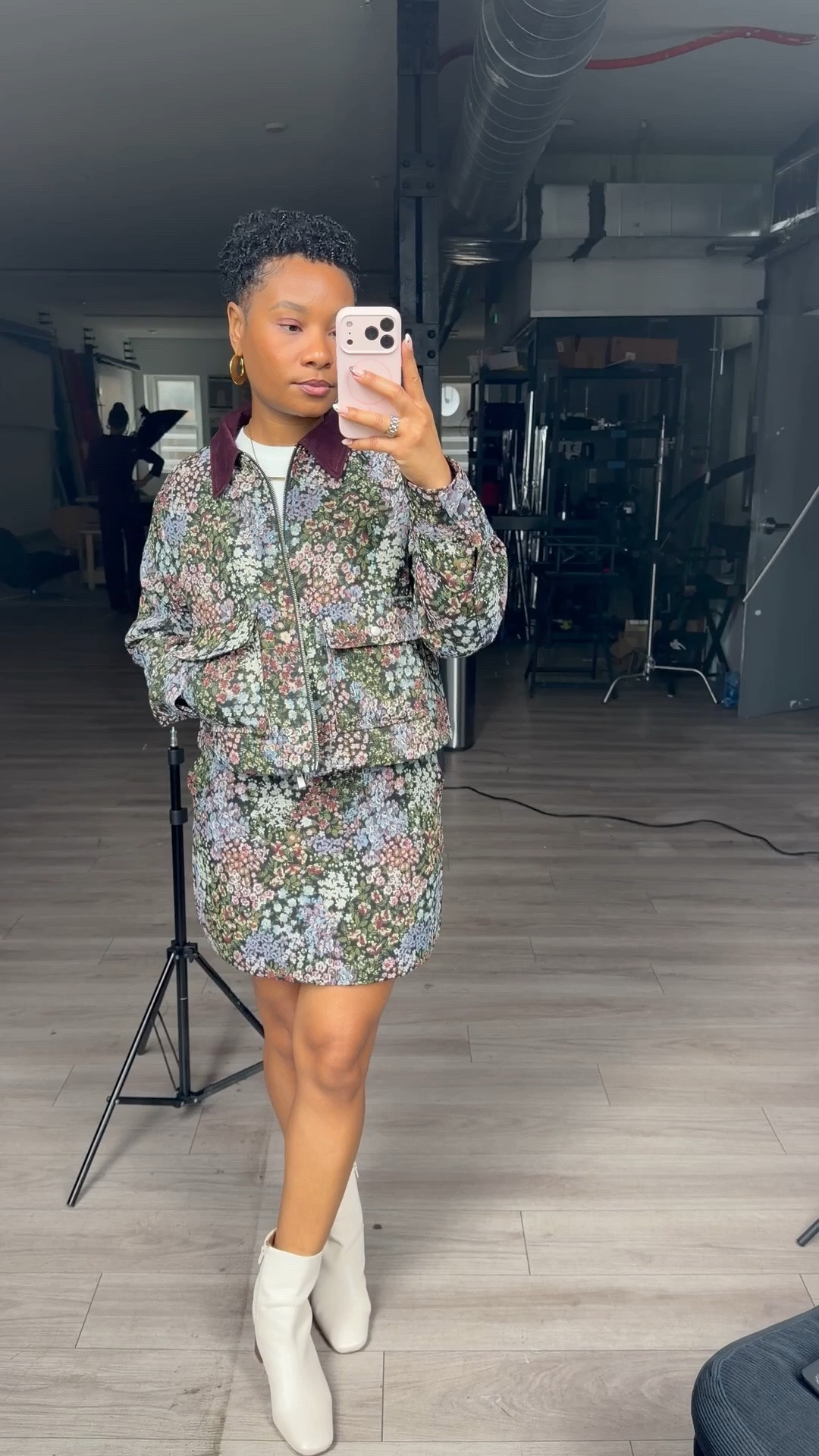 Loving this set and can’t wait to style is separetly 😍

Jacket - small 
Skirt - 4

#LTKdayinmylife #LTKgrwm #LTKootd