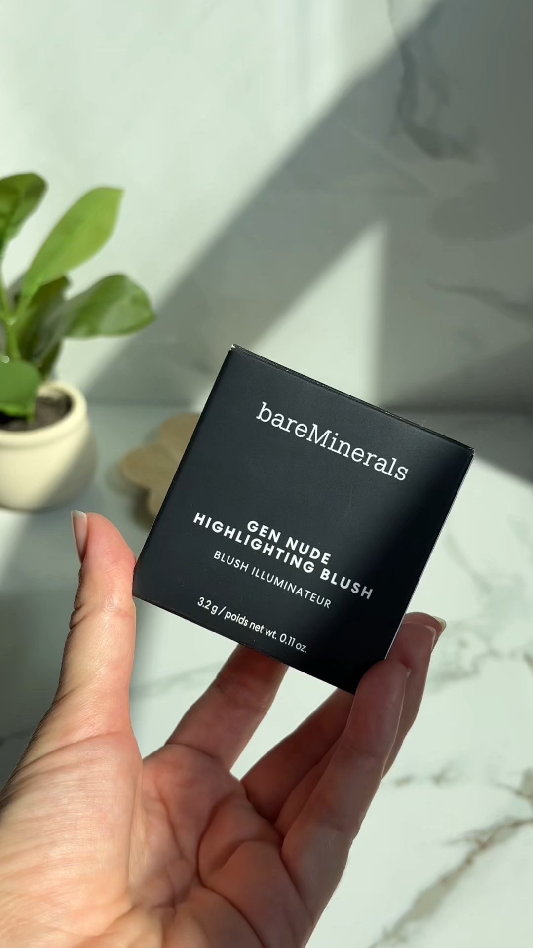 This BareMinerals gen nude highlighting blush in shade Peach Glow is the perfect multitasking makeup! I love it alone or layered with another blush to bring just the right illumination to my look. The formula is so smooth and is buildable to customize your look to the perfect amount of radiance! 

#LTKFindsUnder50 #LTKBeauty #LTKHoliday