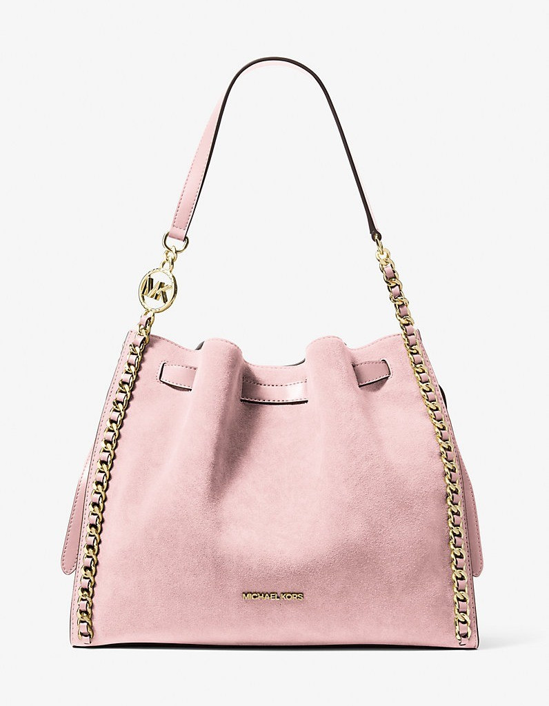 Michael kors Suede bag.#mothersday #handbags #giftforher #giftguide

#LTKWorkwear #LTKOver40 #LTKU