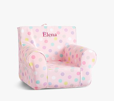 Kids Anywhere Chair®, Pink Multi Pin Dot | Pottery Barn Kids | Pottery Barn Kids