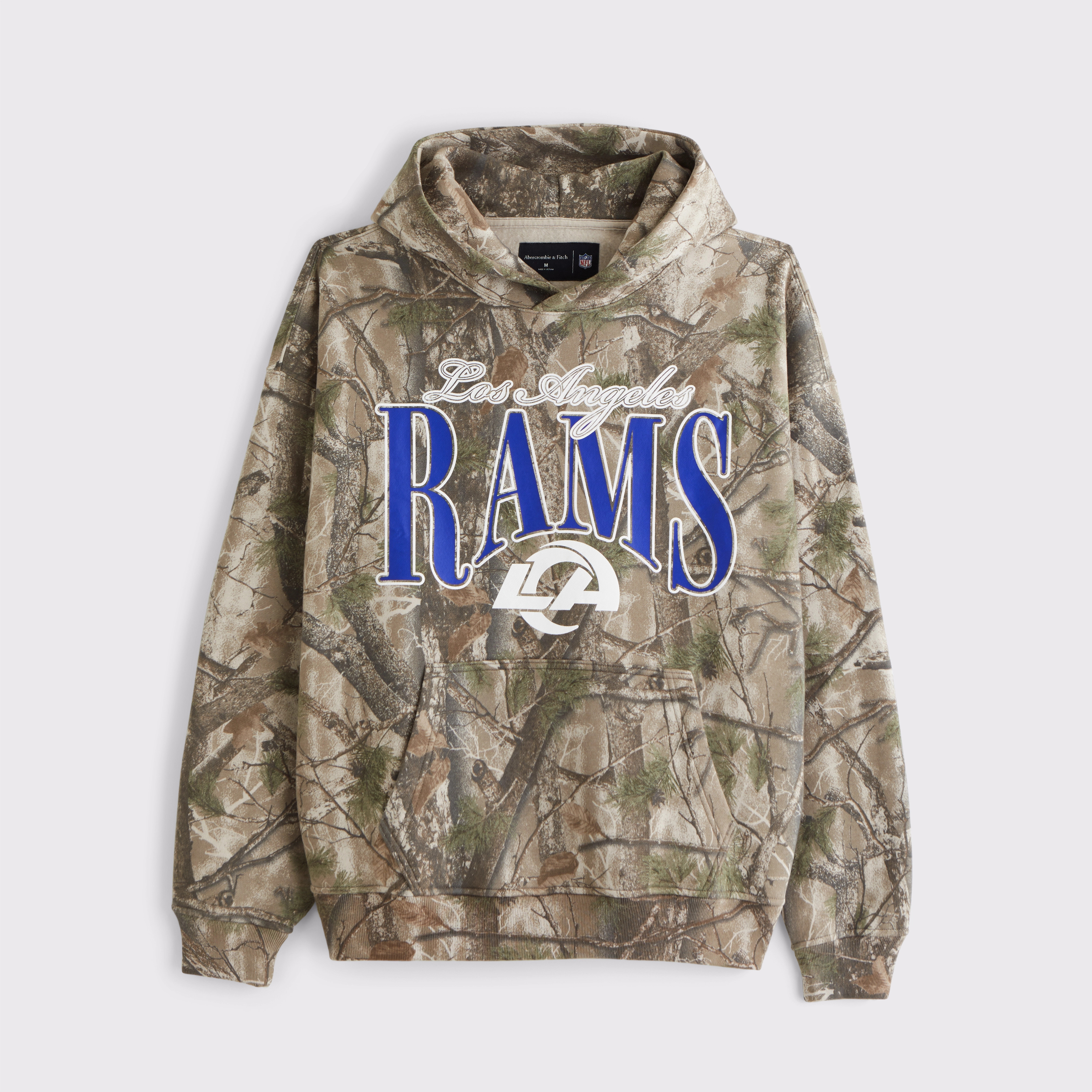 Los Angeles Rams Graphic Popover Hoodie | Abercrombie & Fitch (US)