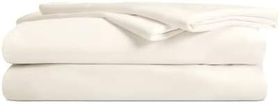 Cozy Earth Oat Queen Bamboo Sheet Set | Amazon (US)