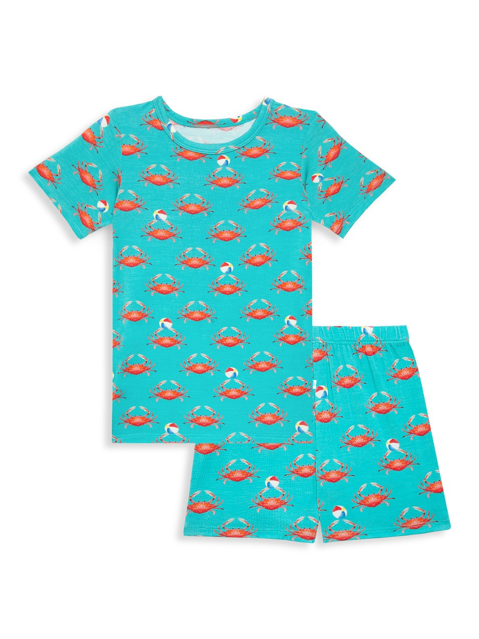 Posh Peanut Little Boy's & Boy's 2-Piece Bash Short-Sleeve Pajama Set | Saks Fifth Avenue