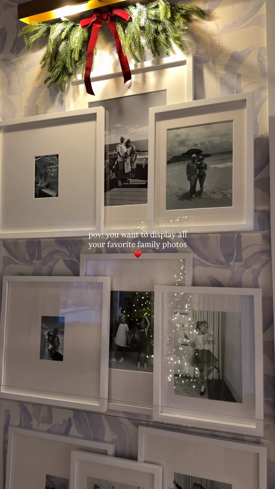 displaying all my favorite family photos ♥️ | these acrylic ledges are the easiest way & dare I say the chic-est way to display all your family photos, mine are hung 18.5in apart

#homeideas #homedecor #gallerywall #bedroomdesign #amazonfinds #amazonhome #homehacks #photoframe 

#LTKHoliday #LTKHome #LTKFindsUnder50