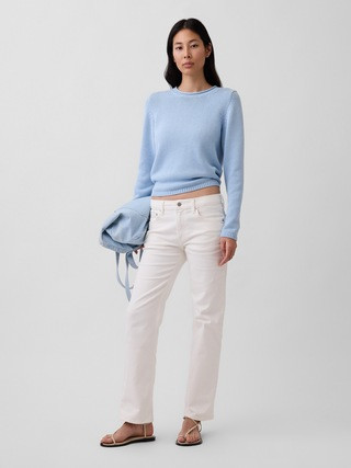 Mid Rise Straight Jeans | Gap (CA)