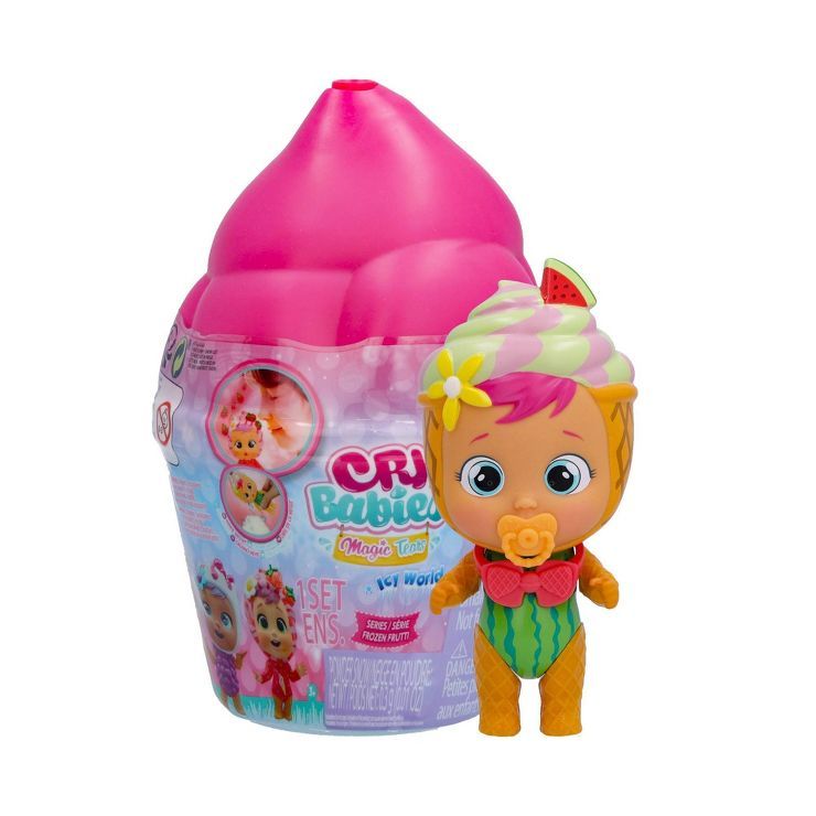 Cry Babies Magic Tears Icy World Frozen Frutti Doll Series | Target
