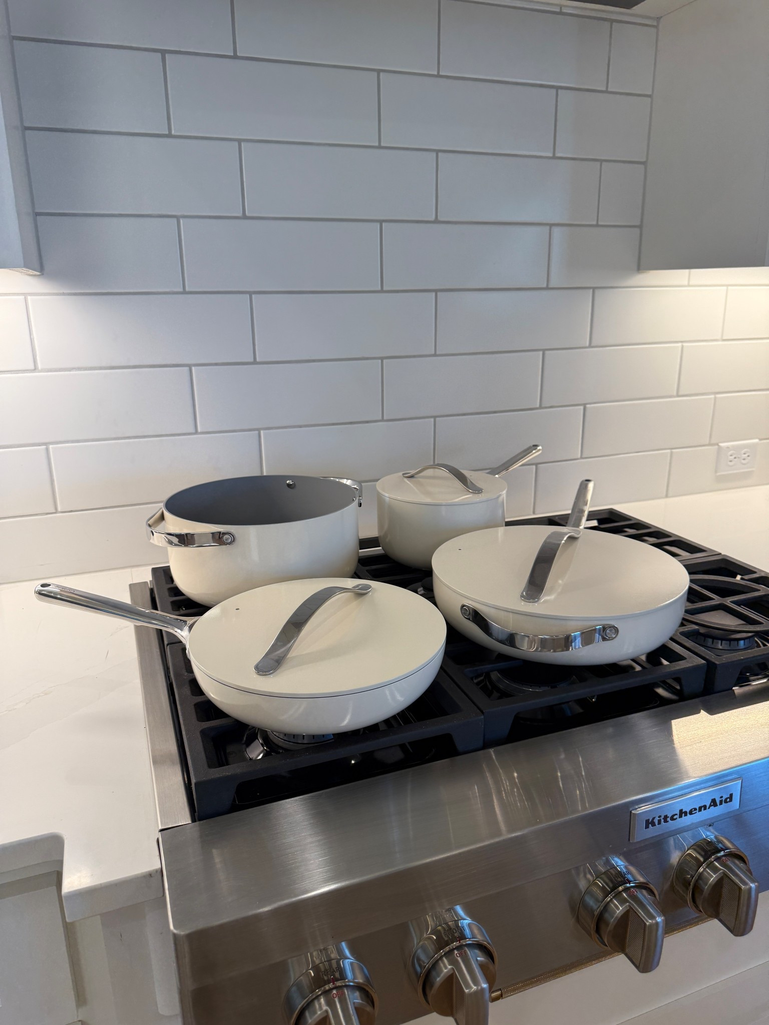 Happy girl right now! I’m obsessed with this set and I love the color. Non stick, stainless steal, and non toxic 

#LTKHome #LTKHoliday